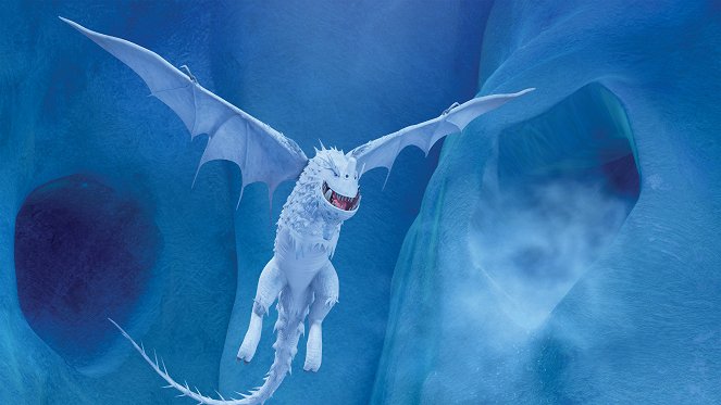 Dragones: Hacia nuevos confines - Túnel en la nieve - De la película