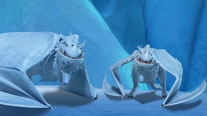 Dragões: Corrida até o Limite - Saída congelada - Do filme