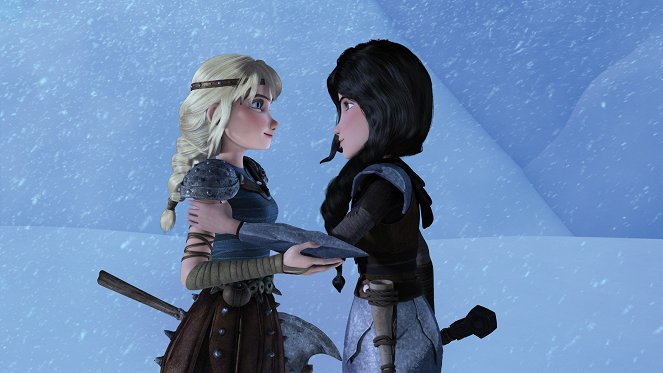DreamWorks Dragons: Auf zu neuen Ufern - Die Schneegeist-Jagd - Filmfotos