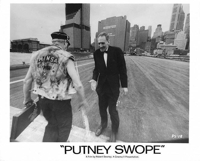 Putney Swope - Cartes de lobby