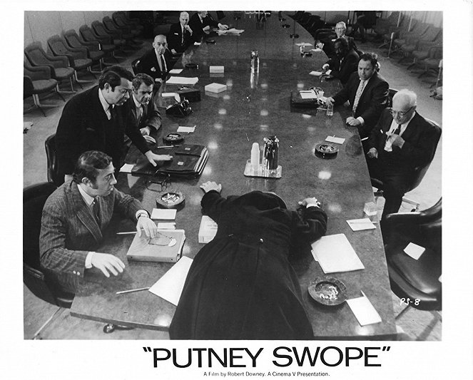 Putney Swope - Cartões lobby
