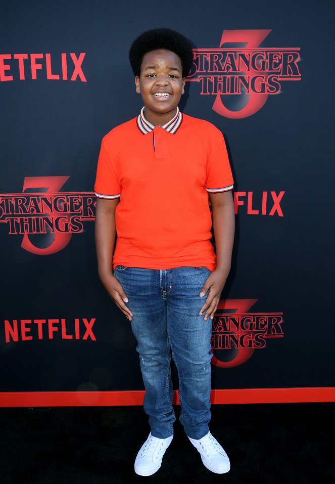 Stranger Things - Season 3 - Events - Season 3 World Premiere - Keith L. Williams