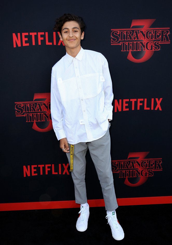 Stranger Things - Season 3 - Eventos - Season 3 World Premiere - Marcel Ruiz