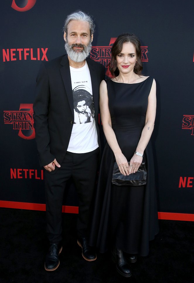 Stranger Things - Season 3 - Veranstaltungen - Season 3 World Premiere - Winona Ryder