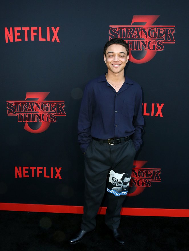 Stranger Things - Season 3 - Z akcií - Season 3 World Premiere - Jason Genao