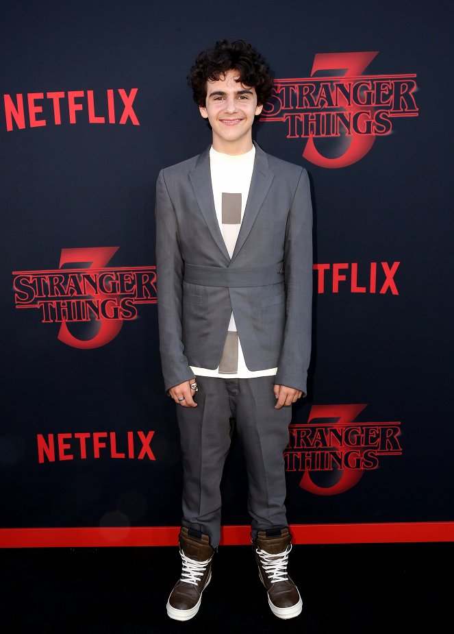 Stranger Things - Season 3 - Events - Season 3 World Premiere - Jack Dylan Grazer