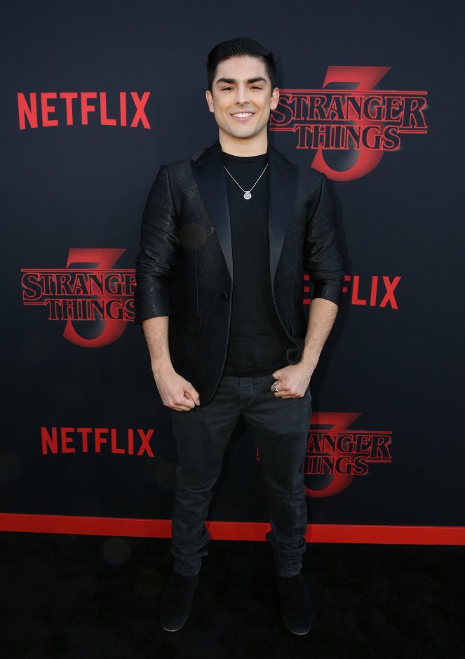 Stranger Things - Season 3 - Events - Season 3 World Premiere - Diego Tinoco