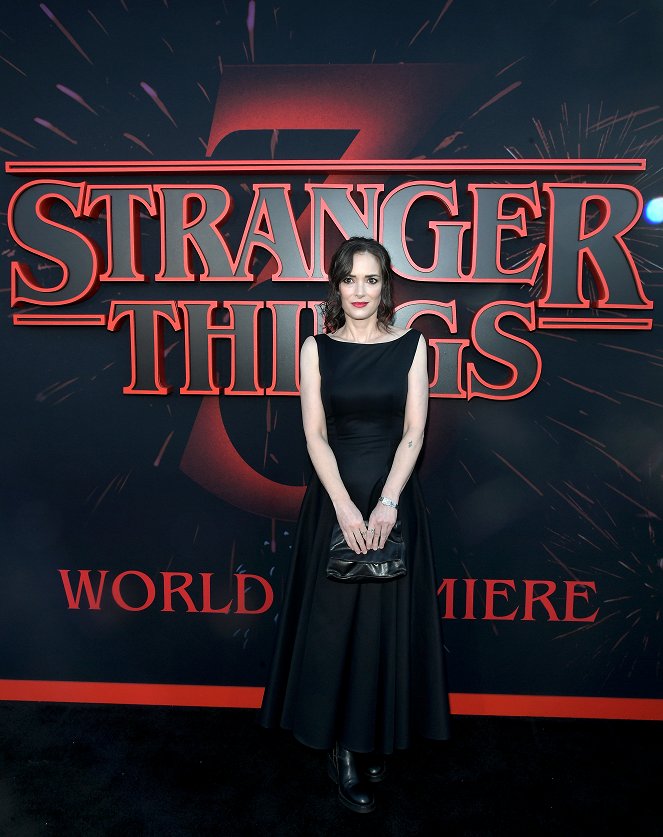 Stranger Things - Season 3 - Z imprez - Season 3 World Premiere - Winona Ryder