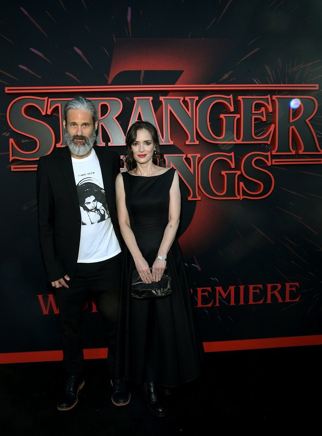 Stranger Things - Season 3 - Events - Season 3 World Premiere - Winona Ryder