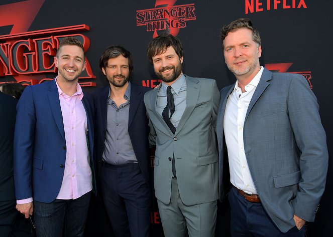 Stranger Things - Season 3 - Z akcií - Season 3 World Premiere - Matt Duffer, Ross Duffer