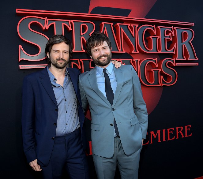 Stranger Things - Season 3 - Événements - Season 3 World Premiere - Matt Duffer, Ross Duffer