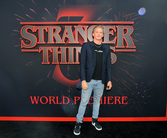 Stranger Things - Season 3 - Événements - Season 3 World Premiere - Cody Simpson