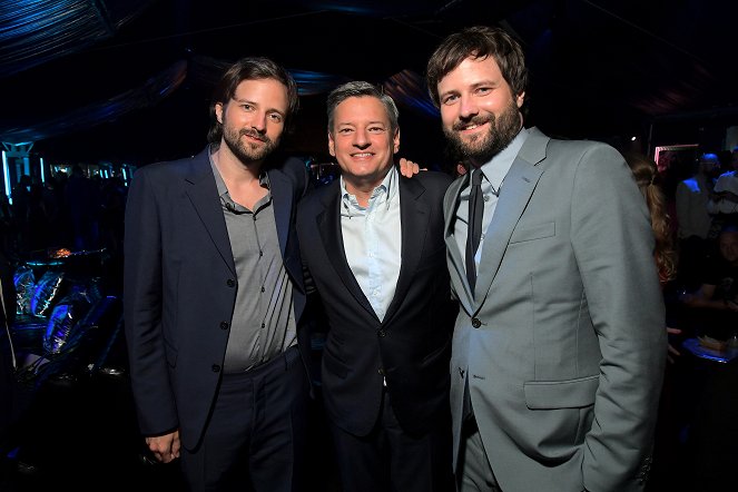 Stranger Things - Season 3 - Events - Season 3 World Premiere - Matt Duffer, Ted Sarandos, Ross Duffer