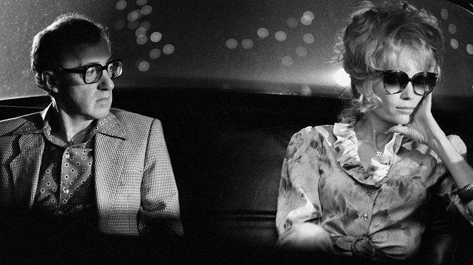 O Agente da Broadway - Do filme - Woody Allen, Mia Farrow