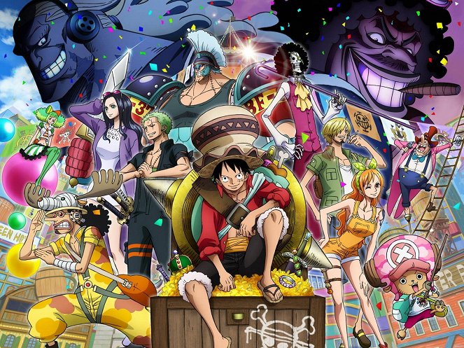 Gekidžóban One Piece STAMPEDE - Promo