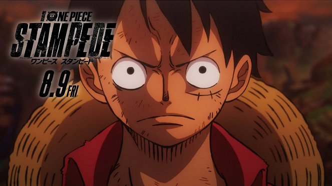 One Piece: Stampede - Werbefoto