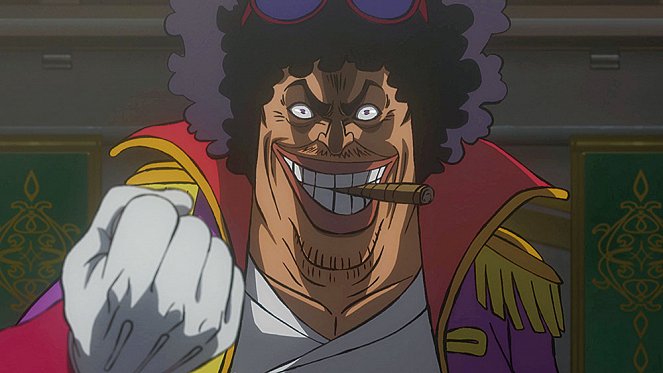 One Piece: Estampida - De la película