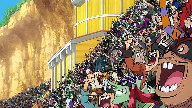 One Piece: Stampede - O Filme - Do filme
