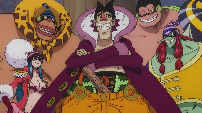 One Piece: Estampida - De la película