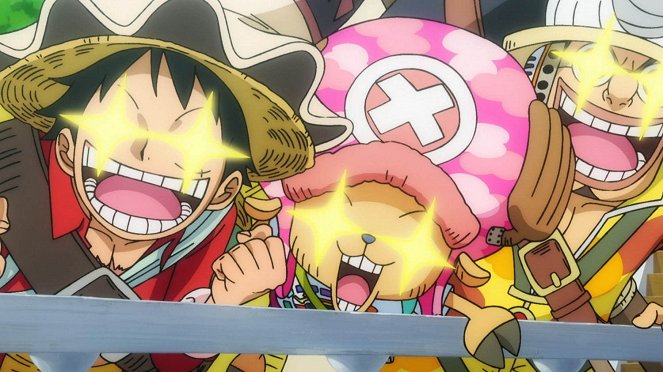One Piece: Stampede - Filmfotos