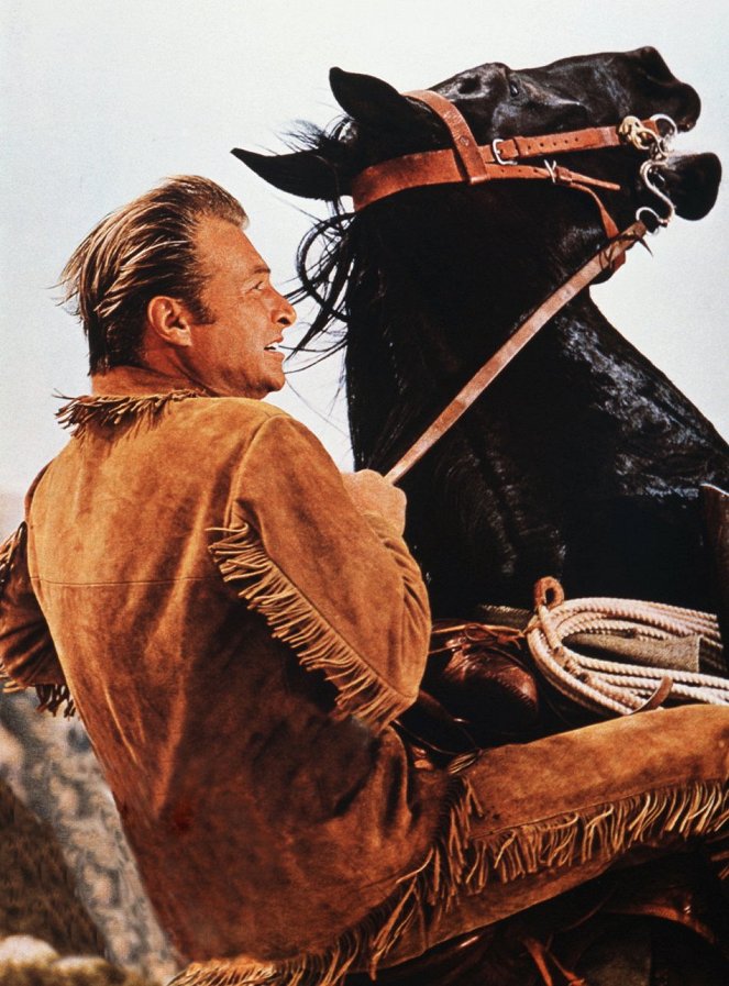 Winnetou und das Halbblut Apanatschi - De la película - Lex Barker