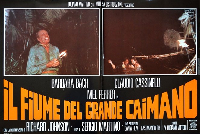 Il fiume del grande caimano - Lobbykaarten