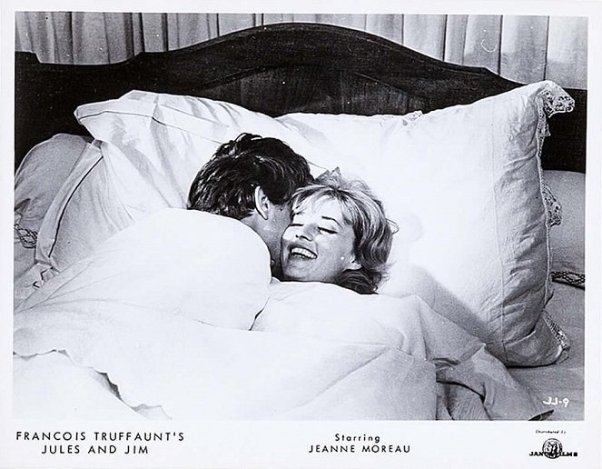 Jules und Jim - Lobbykarten - Jeanne Moreau