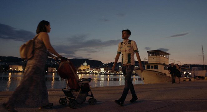 Nuestra vida como niños refugiados en Europa - Van film