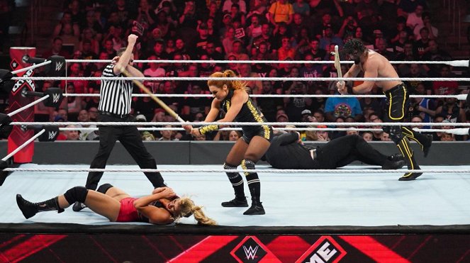 WWE Extreme Rules - Photos - Macey Estrella, Rebecca Quin
