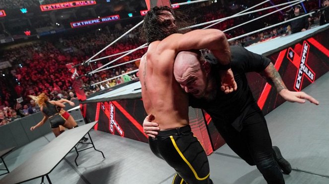 WWE Extreme Rules - Photos - Colby Lopez, Tom Pestock