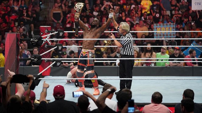 WWE Extreme Rules - Photos - Kofi Sarkodie-Mensah