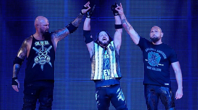 WWE Extreme Rules - Z filmu - Andrew Hankinson, Allen Jones, Chad Allegra