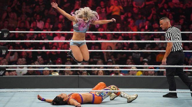 WWE Extreme Rules - Photos - Pamela Martinez, Lexi Kaufman