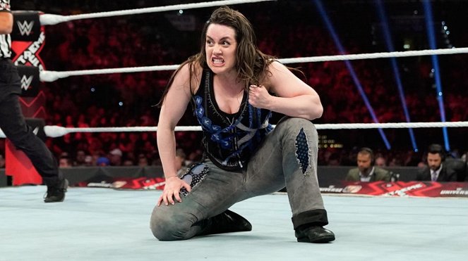 WWE Extreme Rules - Z filmu - Nicola Glencross