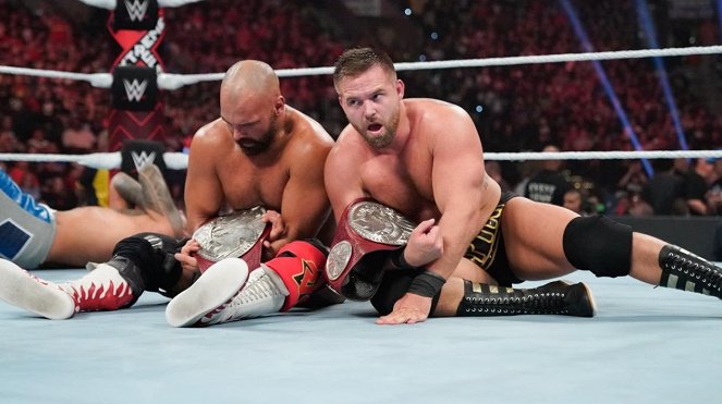 WWE Extreme Rules - Photos - David Harwood, Daniel Wheeler