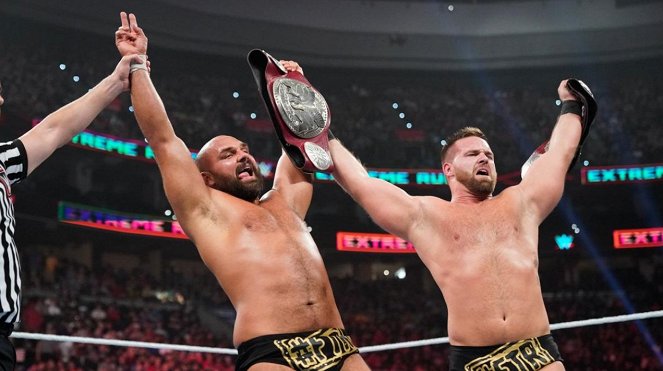 WWE Extreme Rules - Photos - David Harwood, Daniel Wheeler