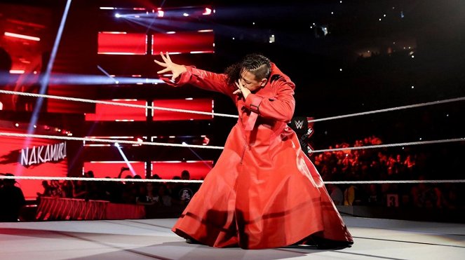 WWE Extreme Rules - Z filmu - Shinsuke Nakamura