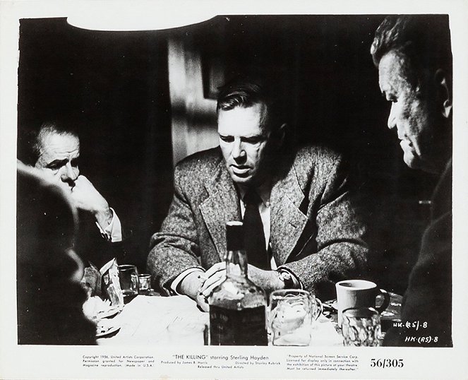 Tappo - Mainoskuvat - Elisha Cook Jr., Sterling Hayden, Jay C. Flippen