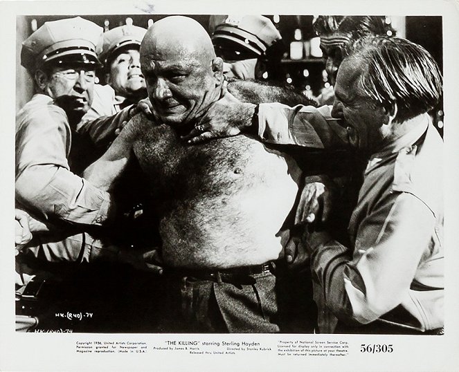 The Killing - Lobby Cards - Kola Kwariani