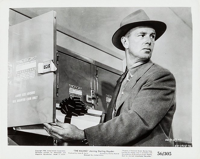 The Killing - Lobby Cards - Sterling Hayden