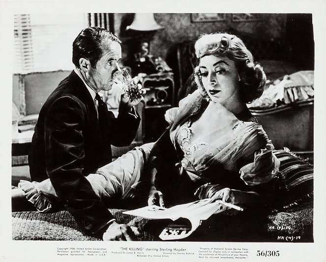 The Killing - Lobby Cards - Elisha Cook Jr., Marie Windsor