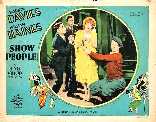 Show People - Lobby Cards - Marion Davies