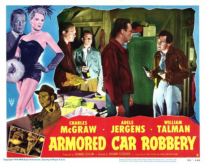 Armored Car Robbery - Lobby Cards