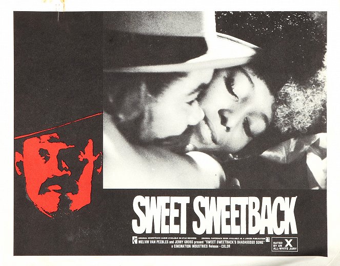 Sweet Sweetback's Baadasssss Song - Cartes de lobby