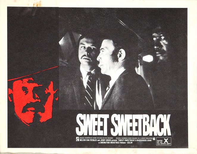 Sweet Sweetback's Baadasssss Song - Cartes de lobby