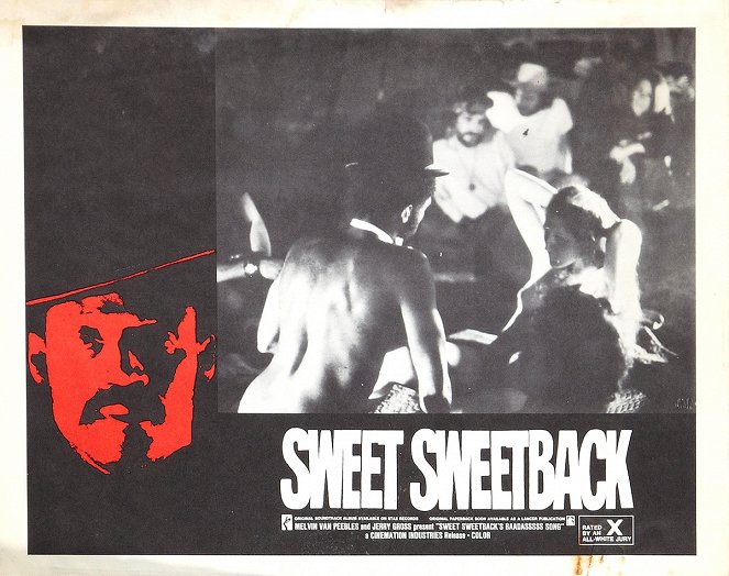 Sweet Sweetback's Baadasssss Song - Cartes de lobby