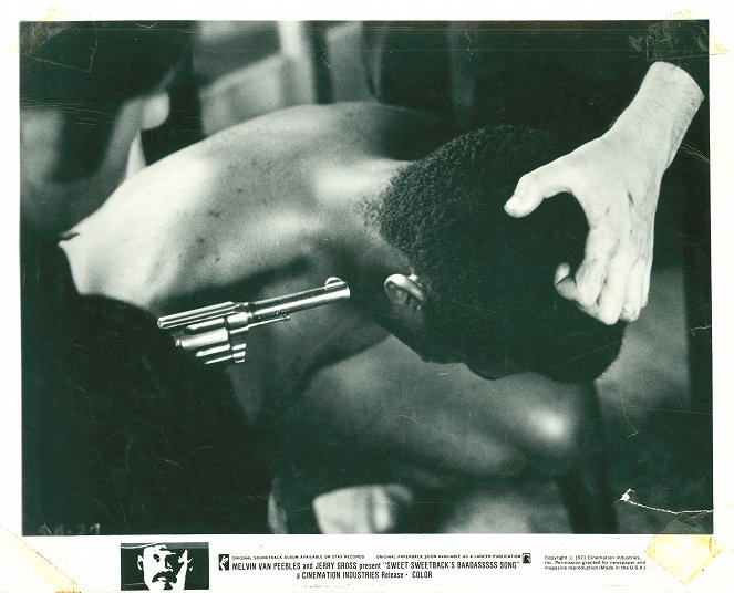 Sweet Sweetback's Baadasssss Song - Lobby Cards