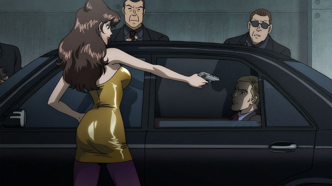 Lupin III vs. Detective Conan: The Movie - Filmfotos