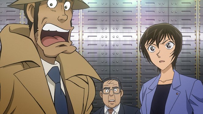 Lupin III vs. Detective Conan: The Movie - Filmfotos