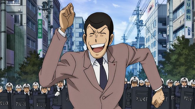 Lupin III vs. Detective Conan: The Movie - Filmfotos